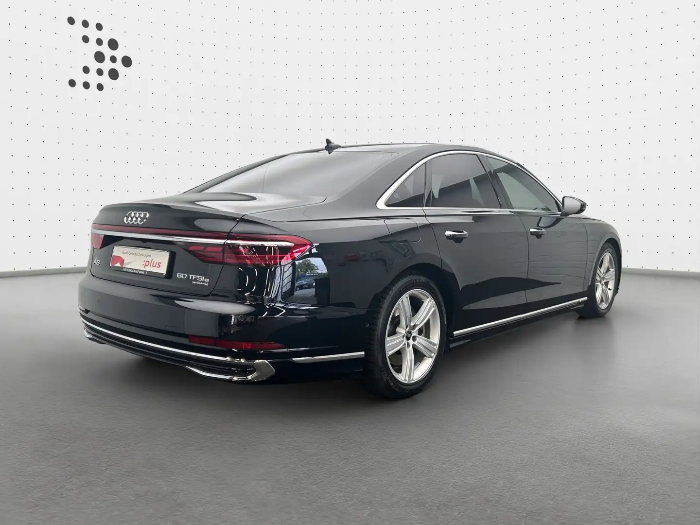 Audi A8 60 TFSIe*EUPE 145.120*Air*B&O*HUD*Pano*HD Mat Schwarz - 2