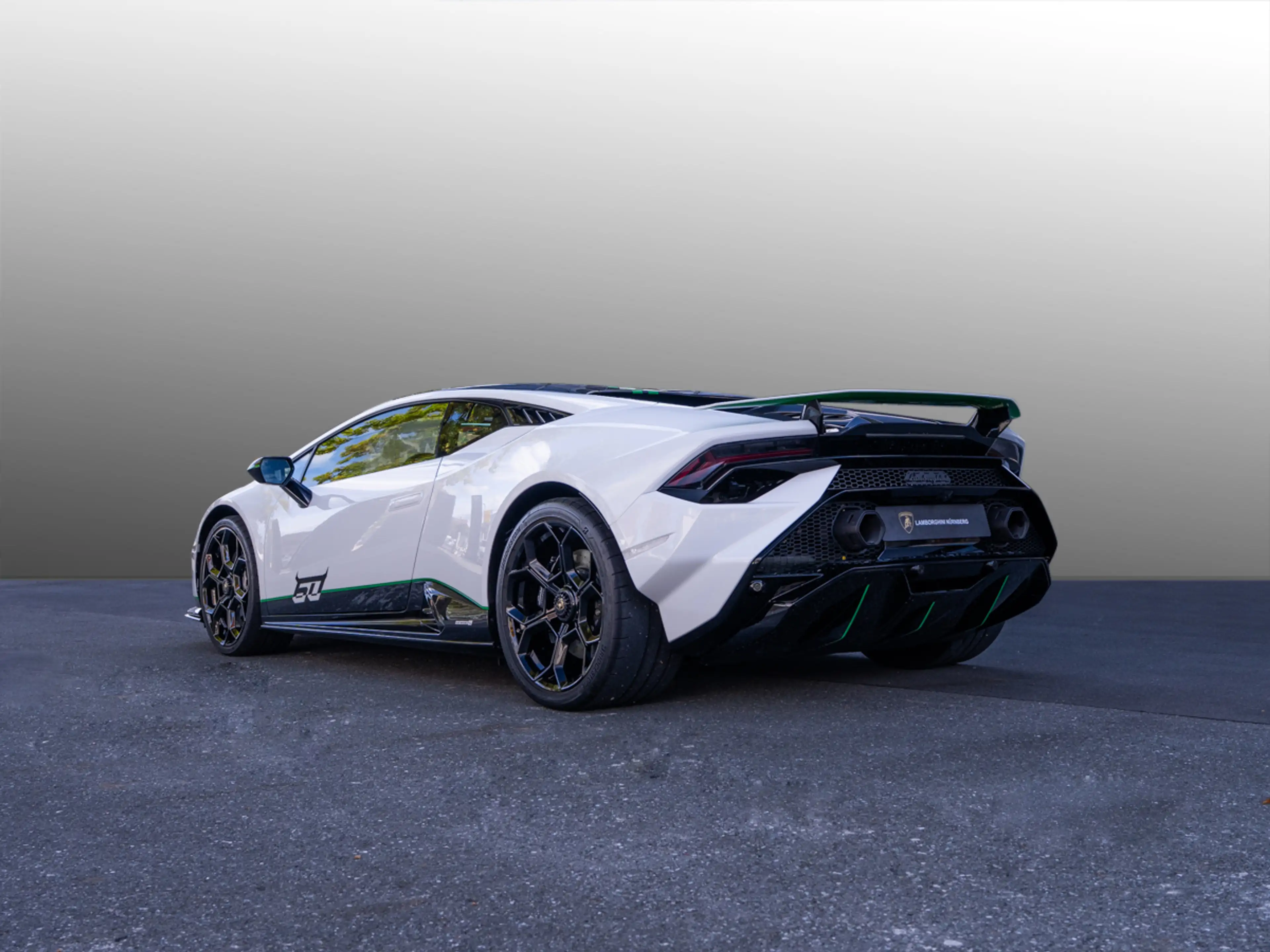 Lamborghini Huracán Tecnica 60th Sondermodell — photo 4