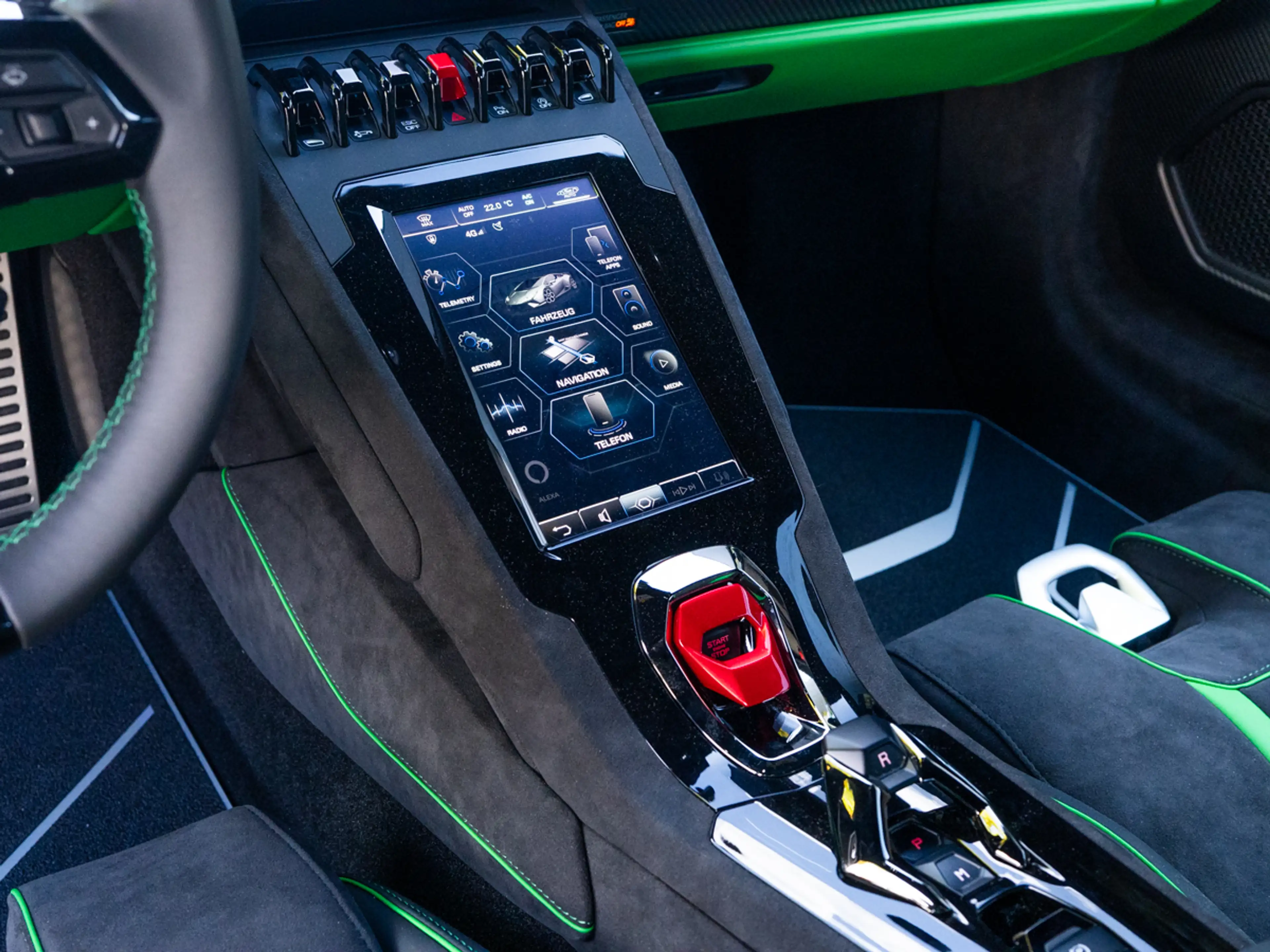 Lamborghini Huracán Tecnica 60th Sondermodell — photo 14