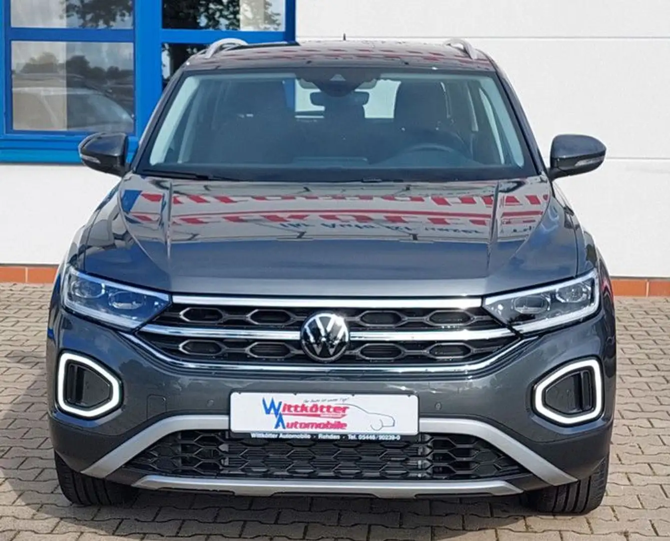 Volkswagen T-Roc 1.5TSI DSG Style Navi,Kamera,el.Heckkl Gris - 2