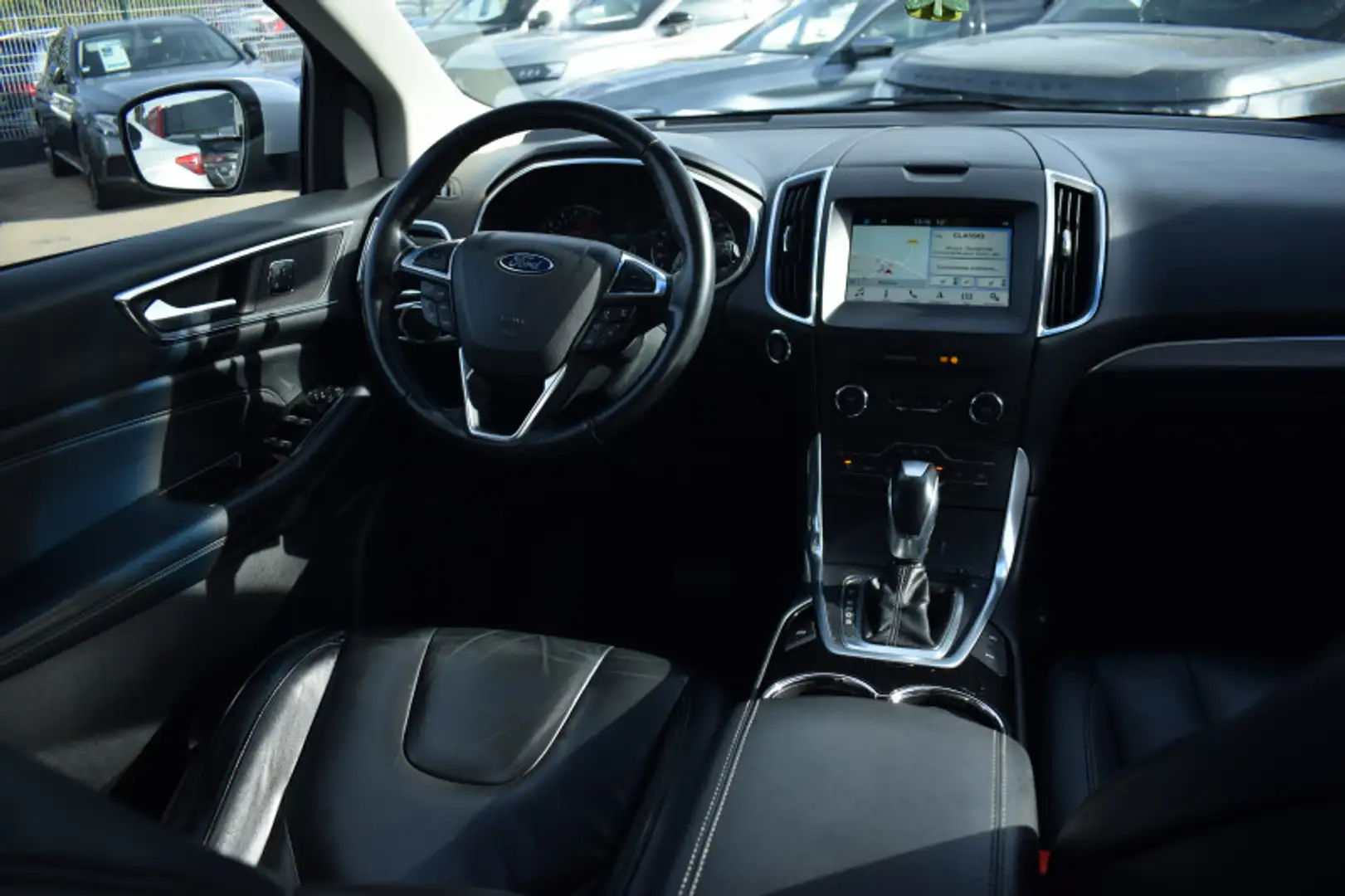 Ford Edge 2.0 TDCI 210CH TITANIUM I-AWD POWERSHIFT Biały - 2