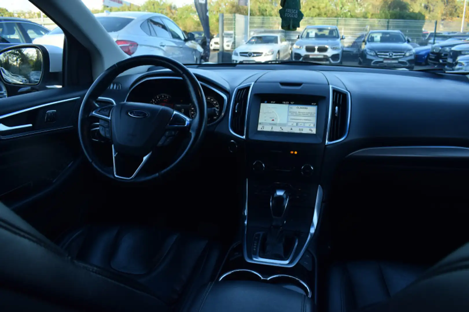 Ford Edge 2.0 TDCI 210CH TITANIUM I-AWD POWERSHIFT Blanc - 2