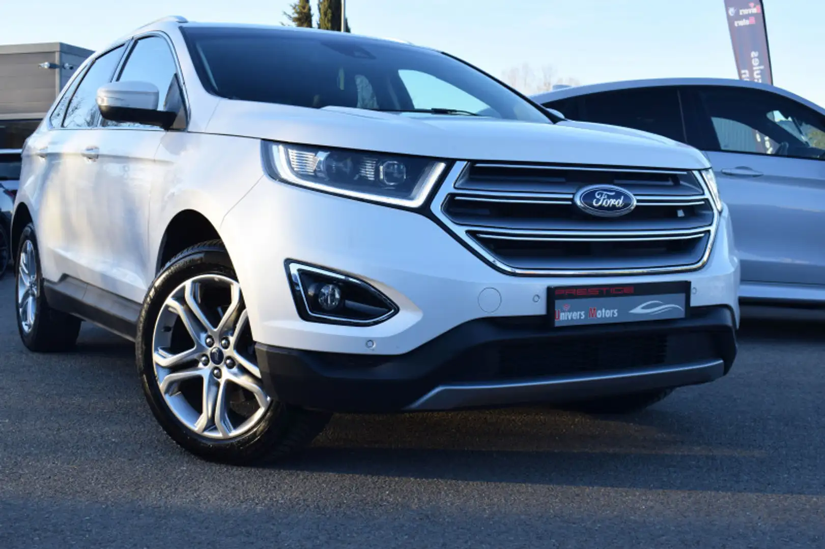 Ford Edge 2.0 TDCI 210CH TITANIUM I-AWD POWERSHIFT Blanc - 1