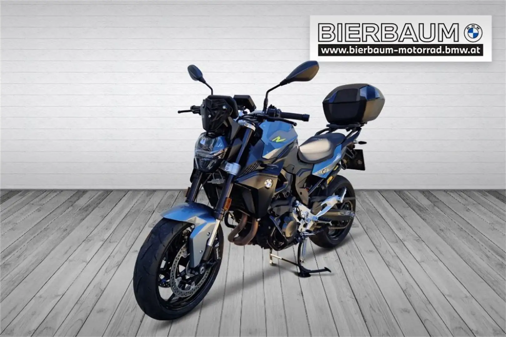 BMW F 900 R A2 Blauw - 1