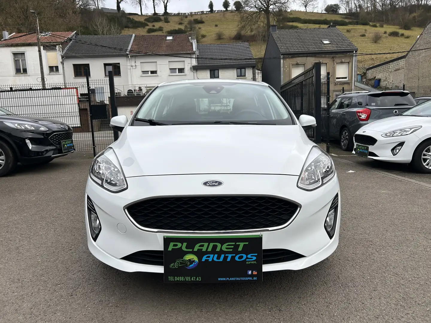 Ford Fiesta 1.1i Trend 5 PORTES AIRCO  GARANTIE 12 MOIS Blanc - 2