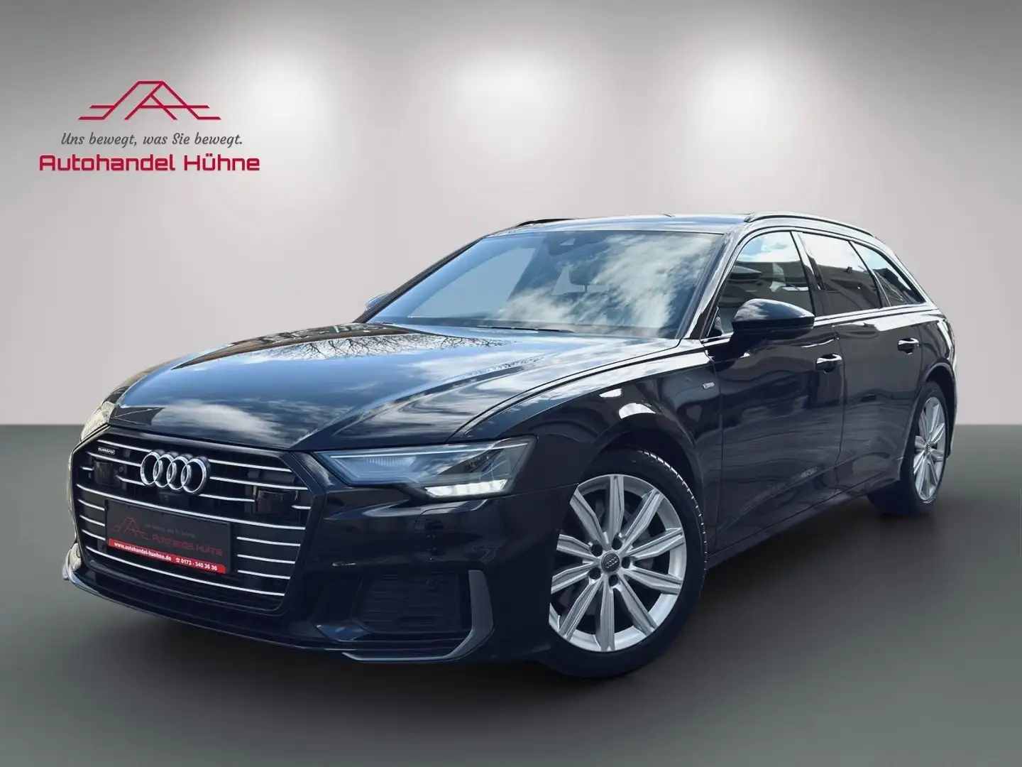 Audi A6 Avant V6 TDI quattro/S-Line/B&O/AHK/Top Noir - 1