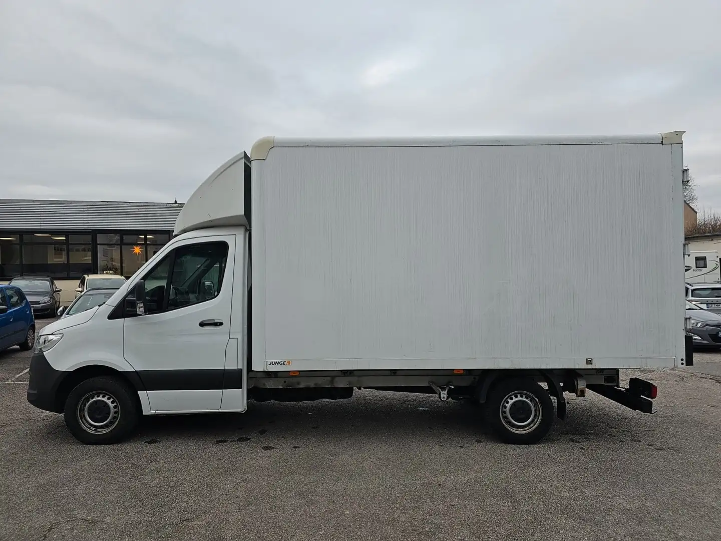 Mercedes-Benz Sprinter 317 Koffer Weiß - 2