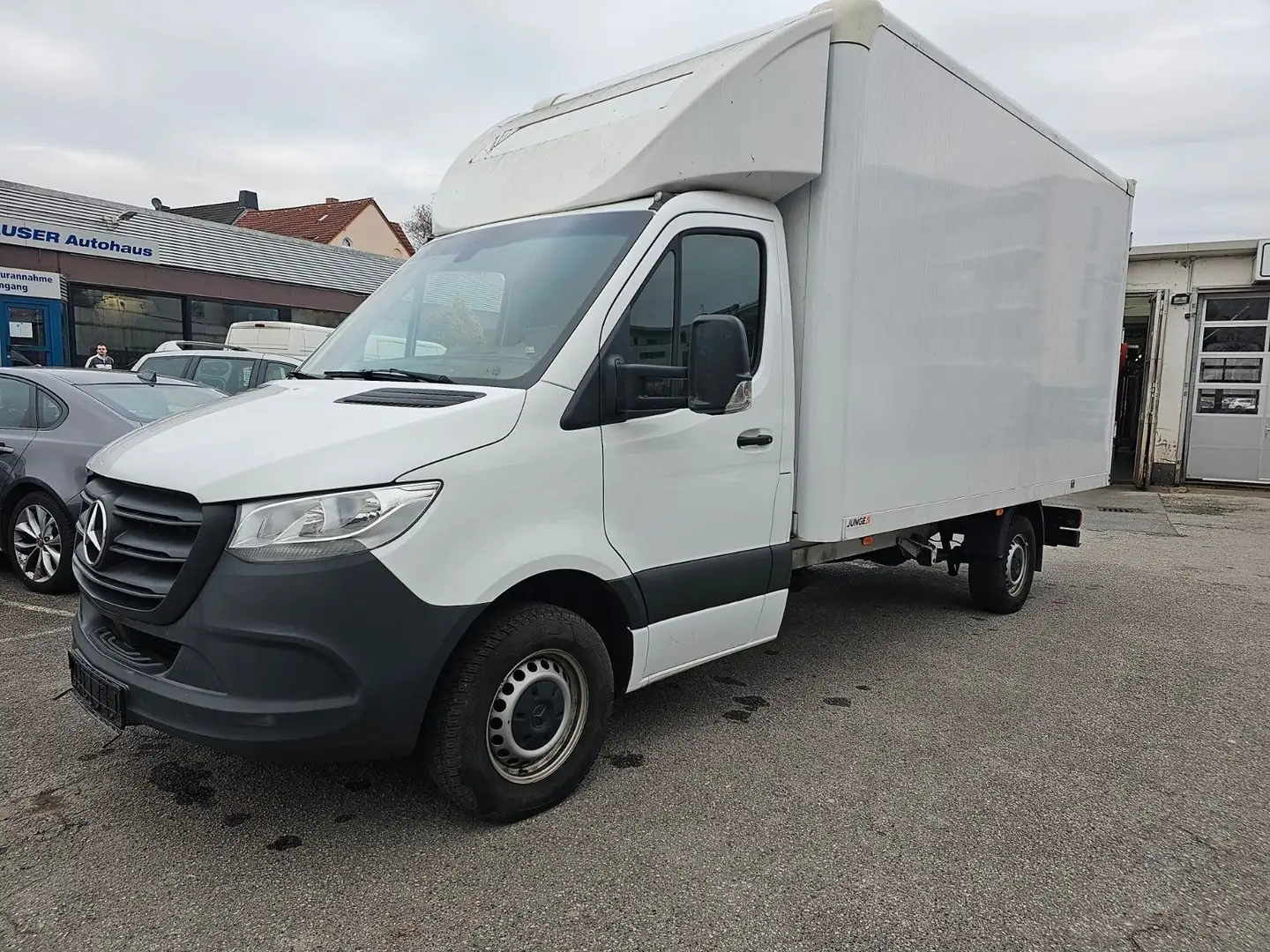Mercedes-Benz Sprinter 317 Koffer Weiß - 1