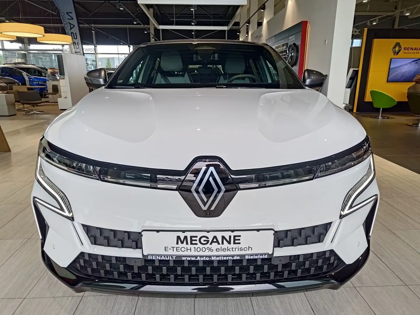 Renault Megane E-Tech Megane E-Tech Electric Techno EV60 220hp optimum Gris - 2