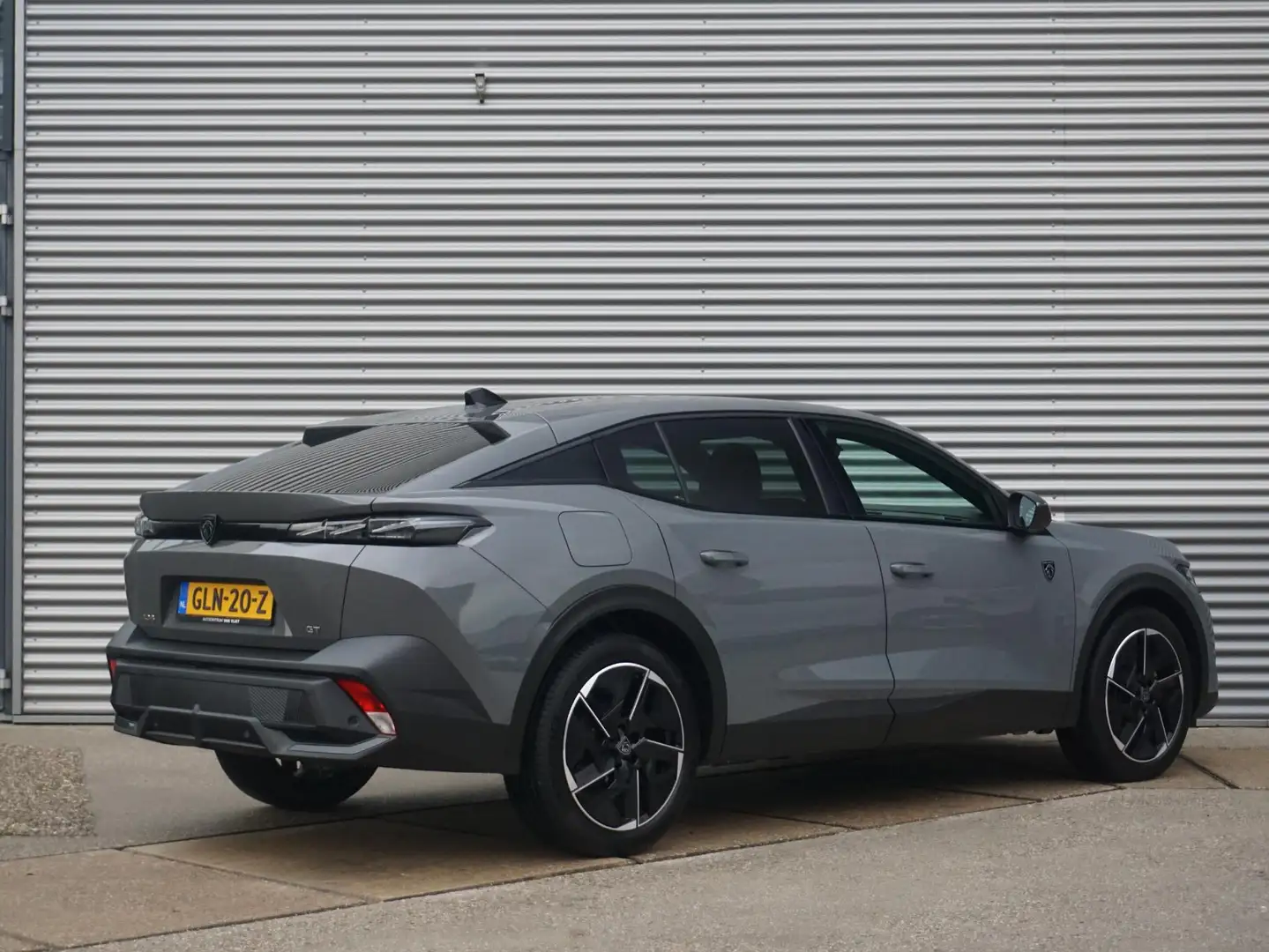 Peugeot 408 1.2 Hybrid 136 e-DCS6 GT Grau - 2