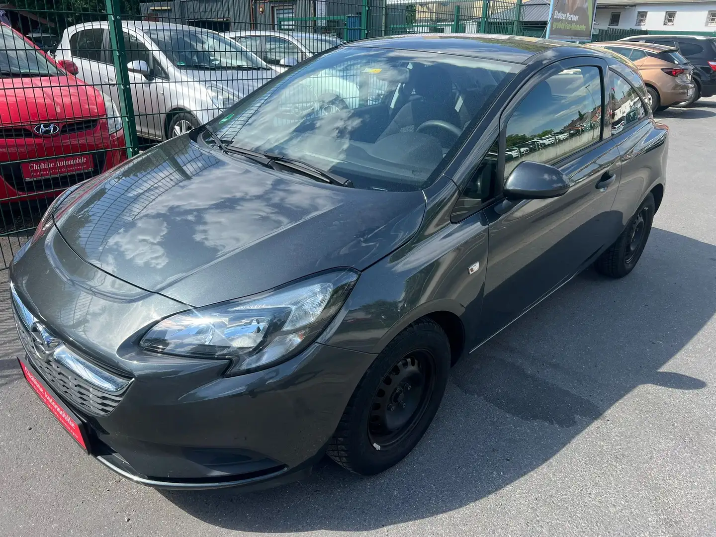 Opel Corsa 1.2 Edition Grigio - 2