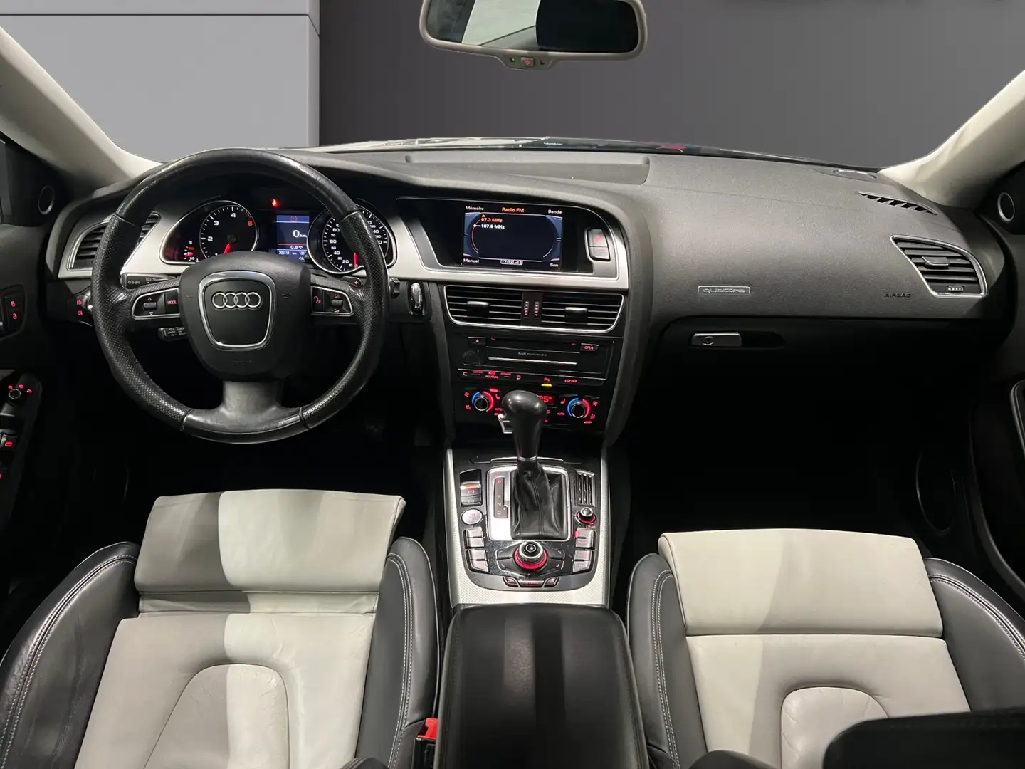 Audi A5 A5 Sportback V6 3.0 TDI 240 DPF Ambiente Quattro S tronic Schwarz - 2