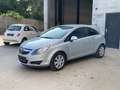 Opel Corsa 1.2 benzine 2011 met 81000km*perfect*airco*EURO 5 Zilver - thumbnail 1