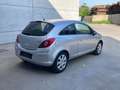 Opel Corsa 1.2 benzine 2011 met 81000km*perfect*airco*EURO 5 Zilver - thumbnail 4