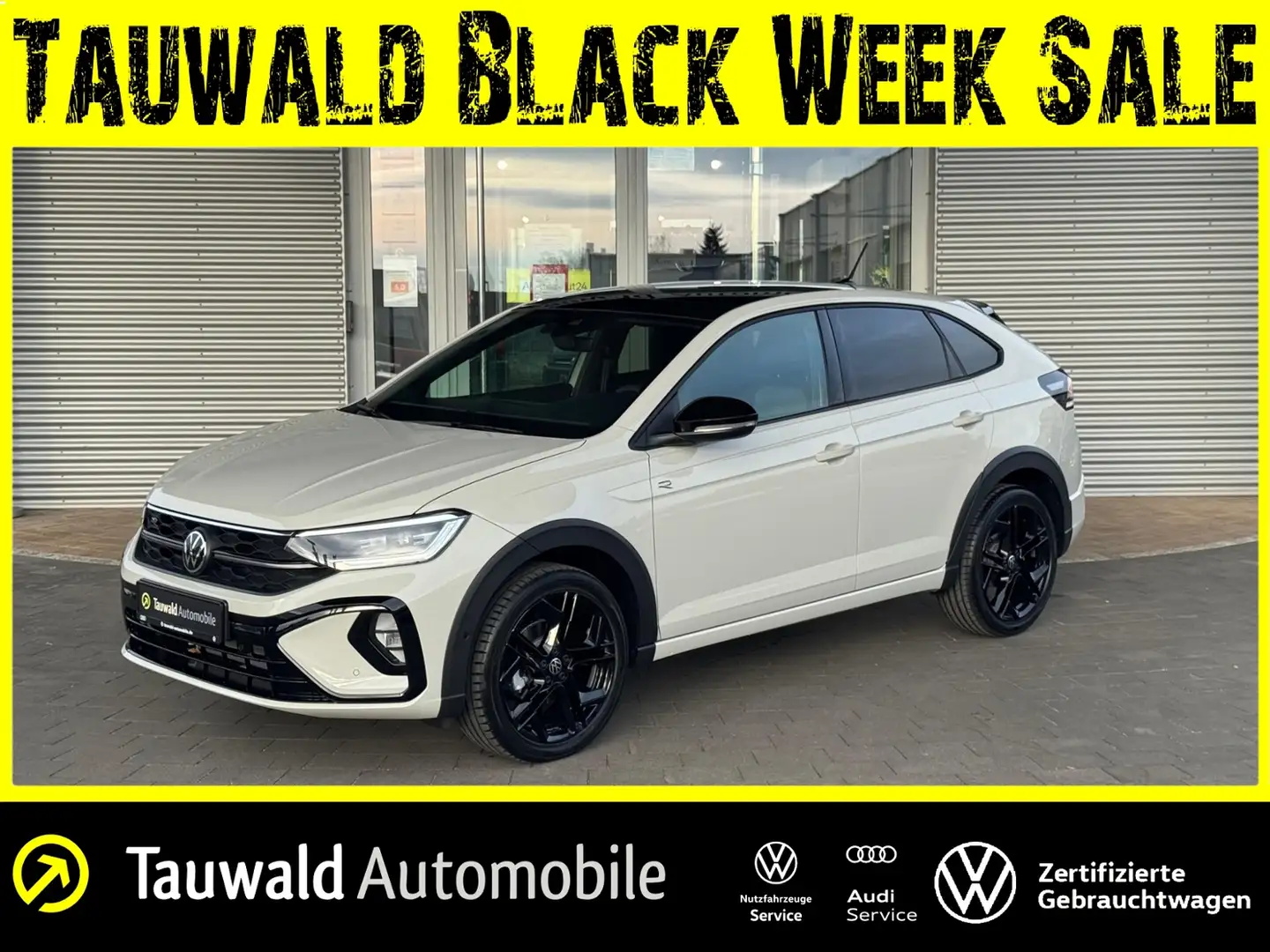 Volkswagen Taigo 1.5 TSI DSG R-Line AHK/PANO/RFK Grau - 1