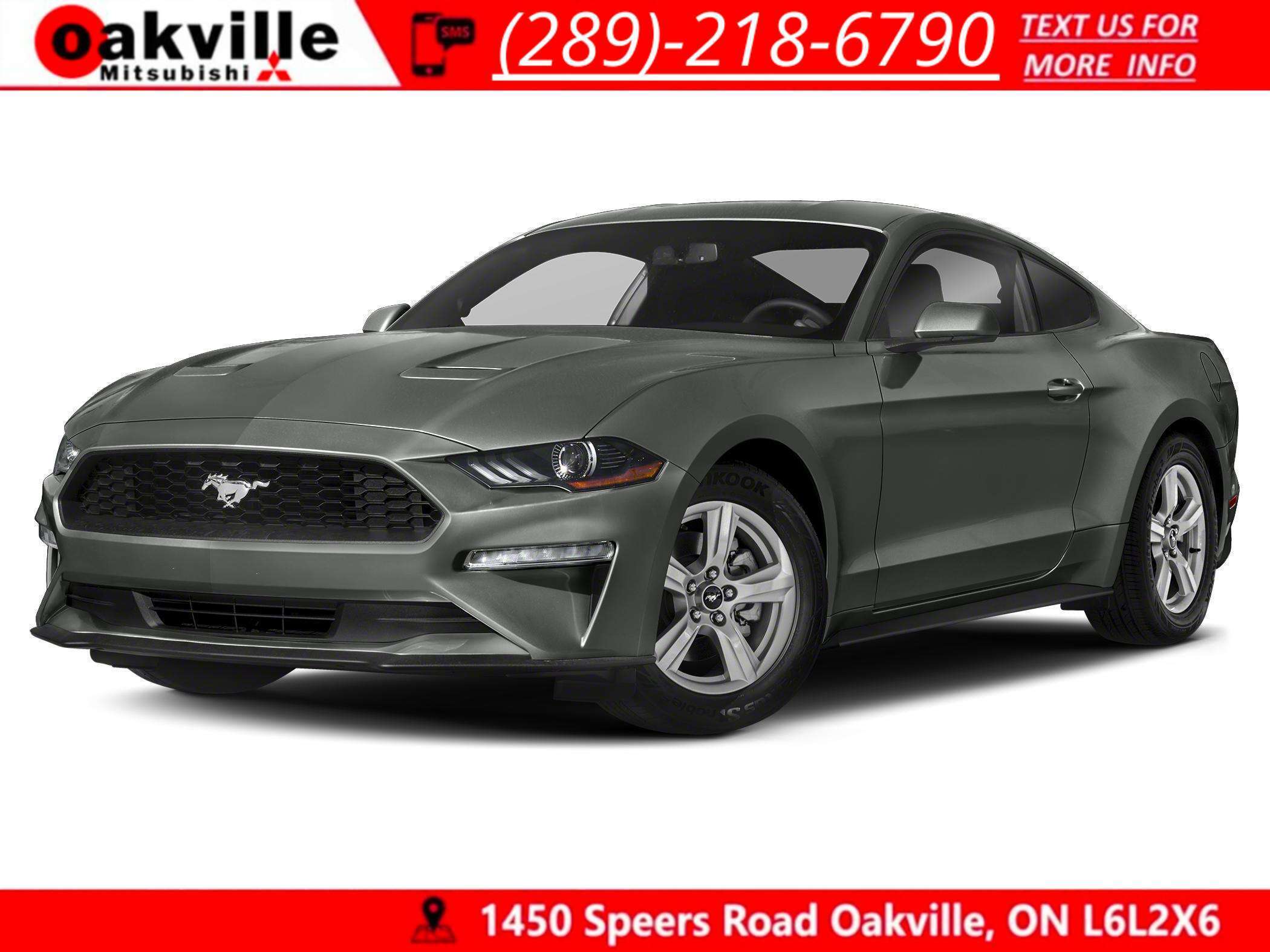 used 2018 Ford Mustang car, priced at $32,905
