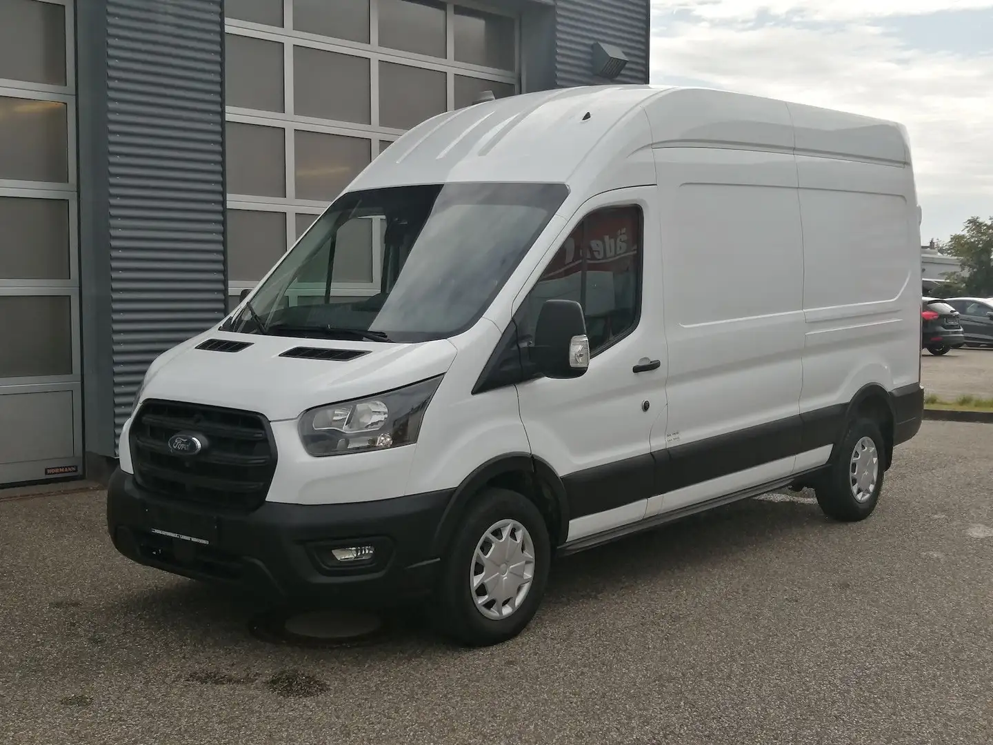 Ford Transit Kasten 350 L3 H3 Trend EcoBlue Klima Blanco - 1