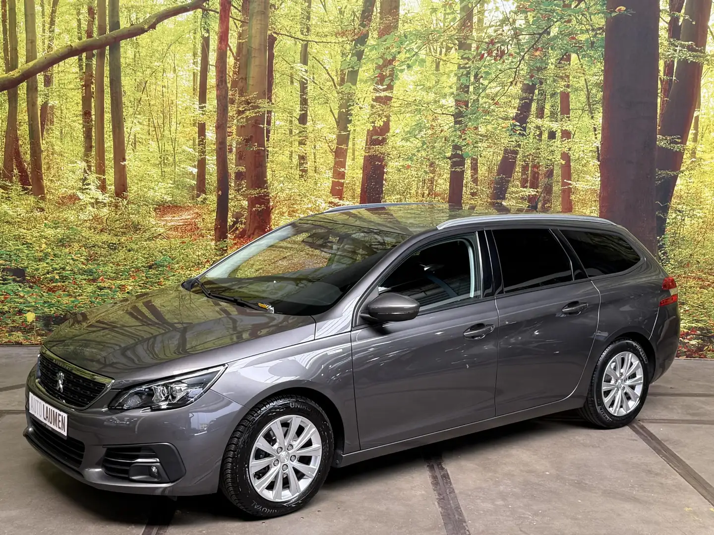 Peugeot 308 SW 1.2 PureTech Style Clima Navi 360 Camera LED Ap Grijs - 1