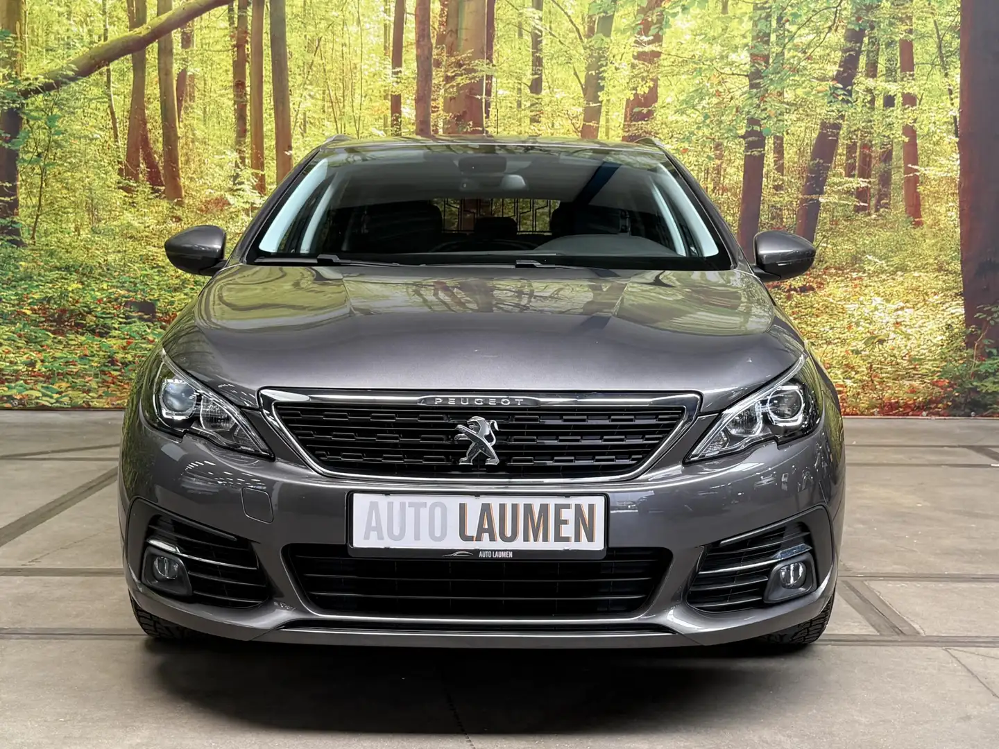 Peugeot 308 SW 1.2 PureTech Style Clima Navi 360 Camera LED Ap Grijs - 2