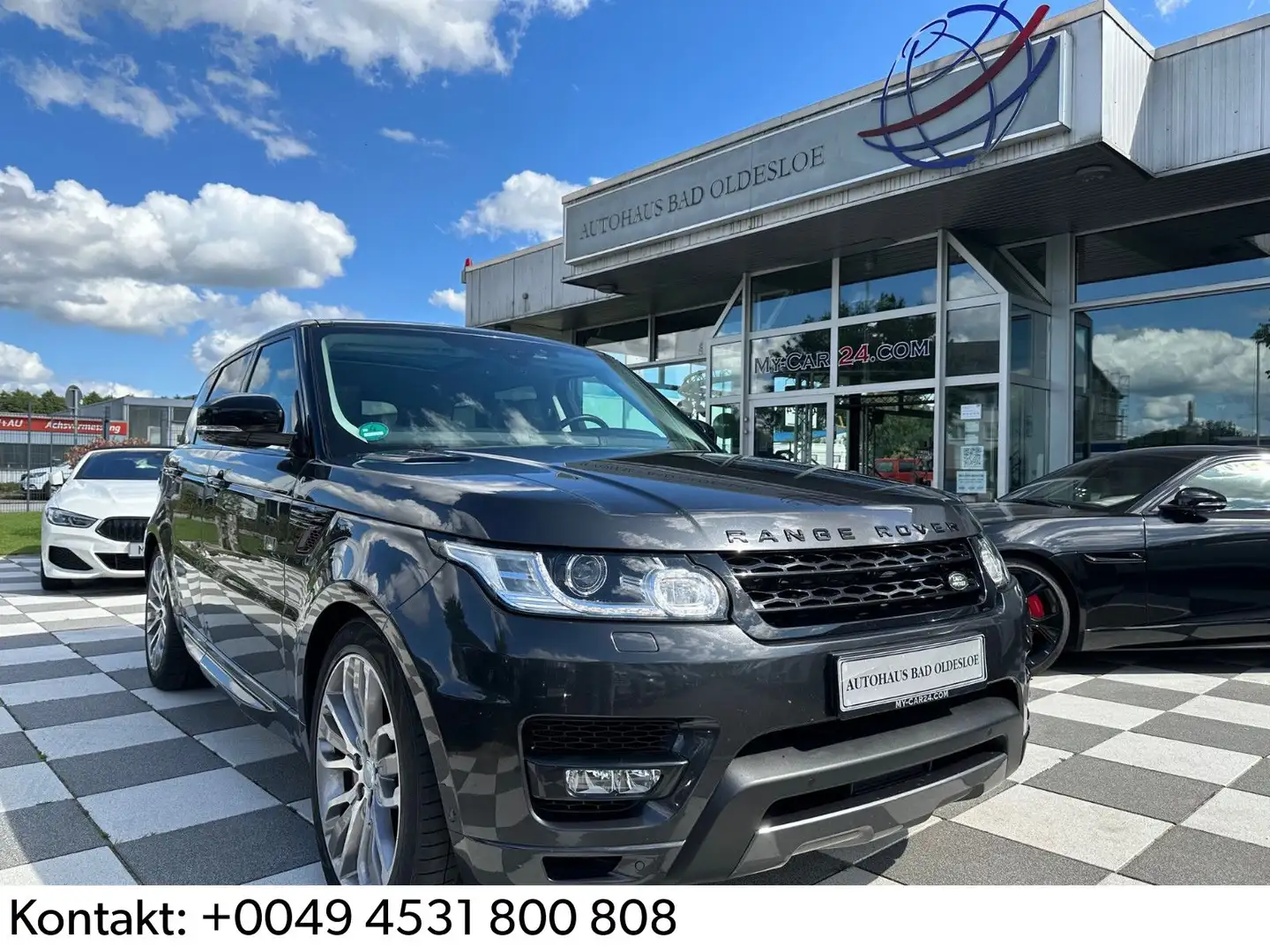 Land Rover Range Rover Sport HSE Dynamic +Pano+21°+Meridian Grau - 1