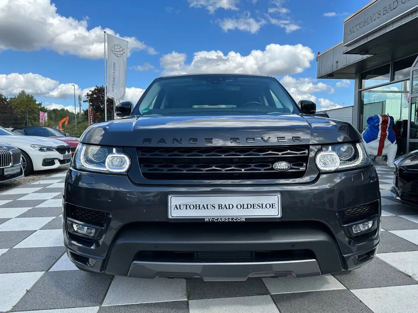Land Rover Range Rover Sport HSE Dynamic +Pano+21°+Meridian Grau - 2