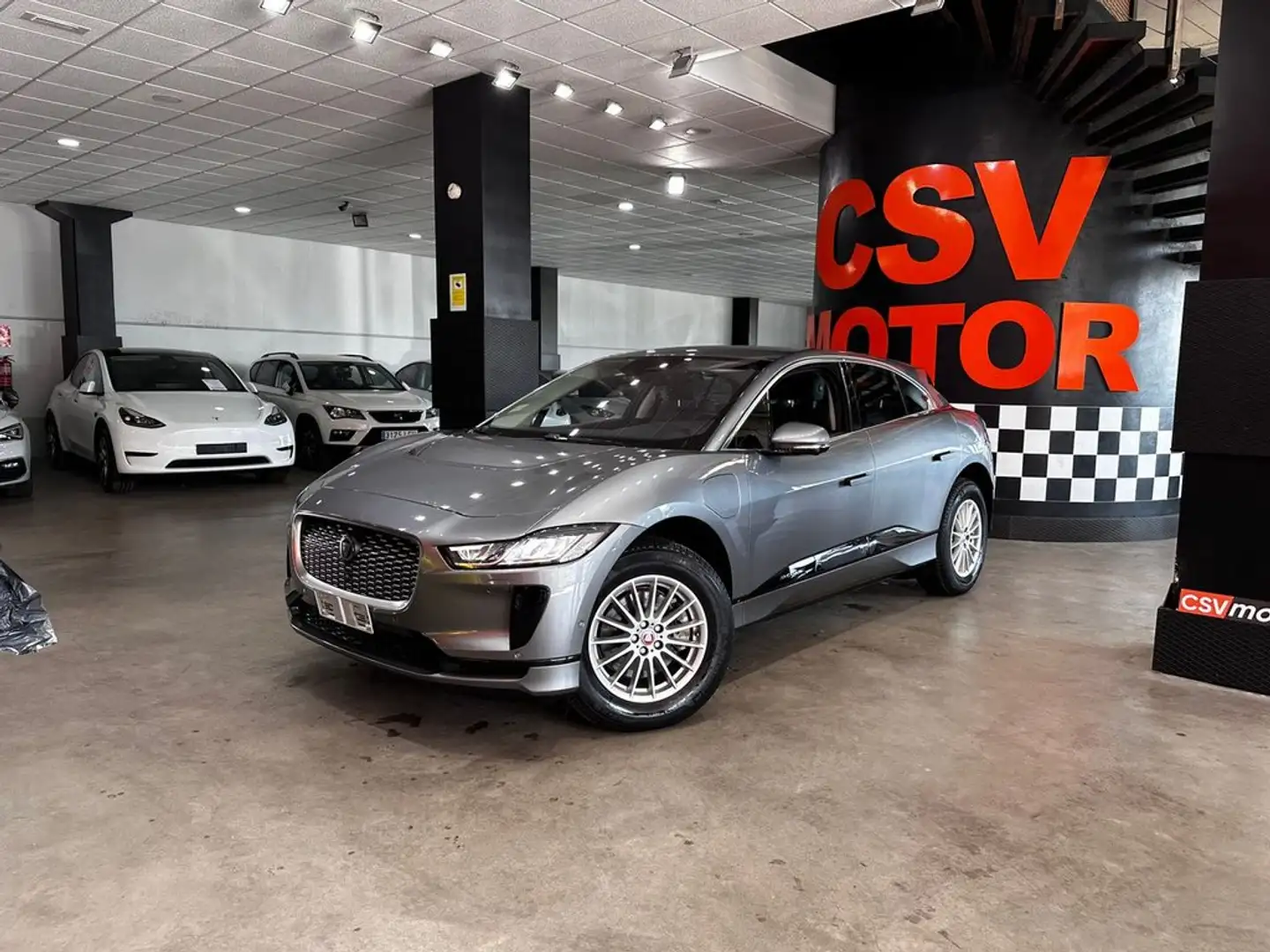 Jaguar I-Pace 90kWH EV400 S AUTO 4WD Plateado - 2