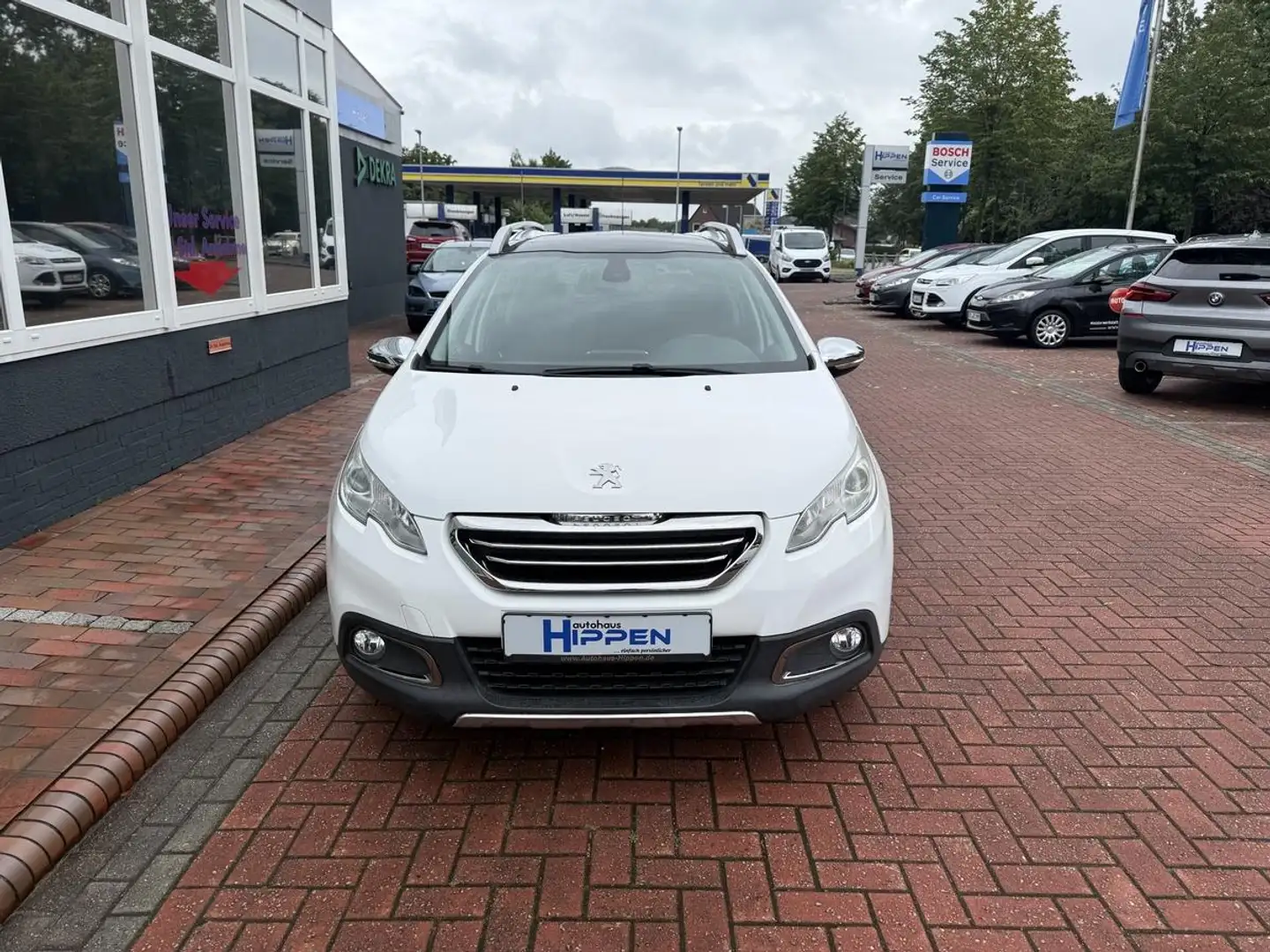 Peugeot 2008 PureTech  Style Weiß - 2