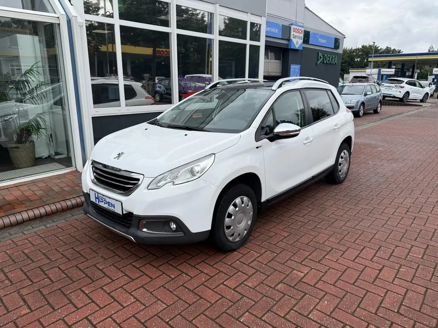 Peugeot 2008 PureTech  Style Weiß - 1
