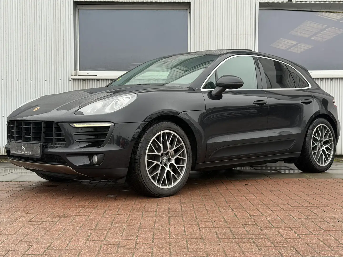Porsche Macan S Diesel Pano Burmester ACC Kamera Luft Schwarz - 1