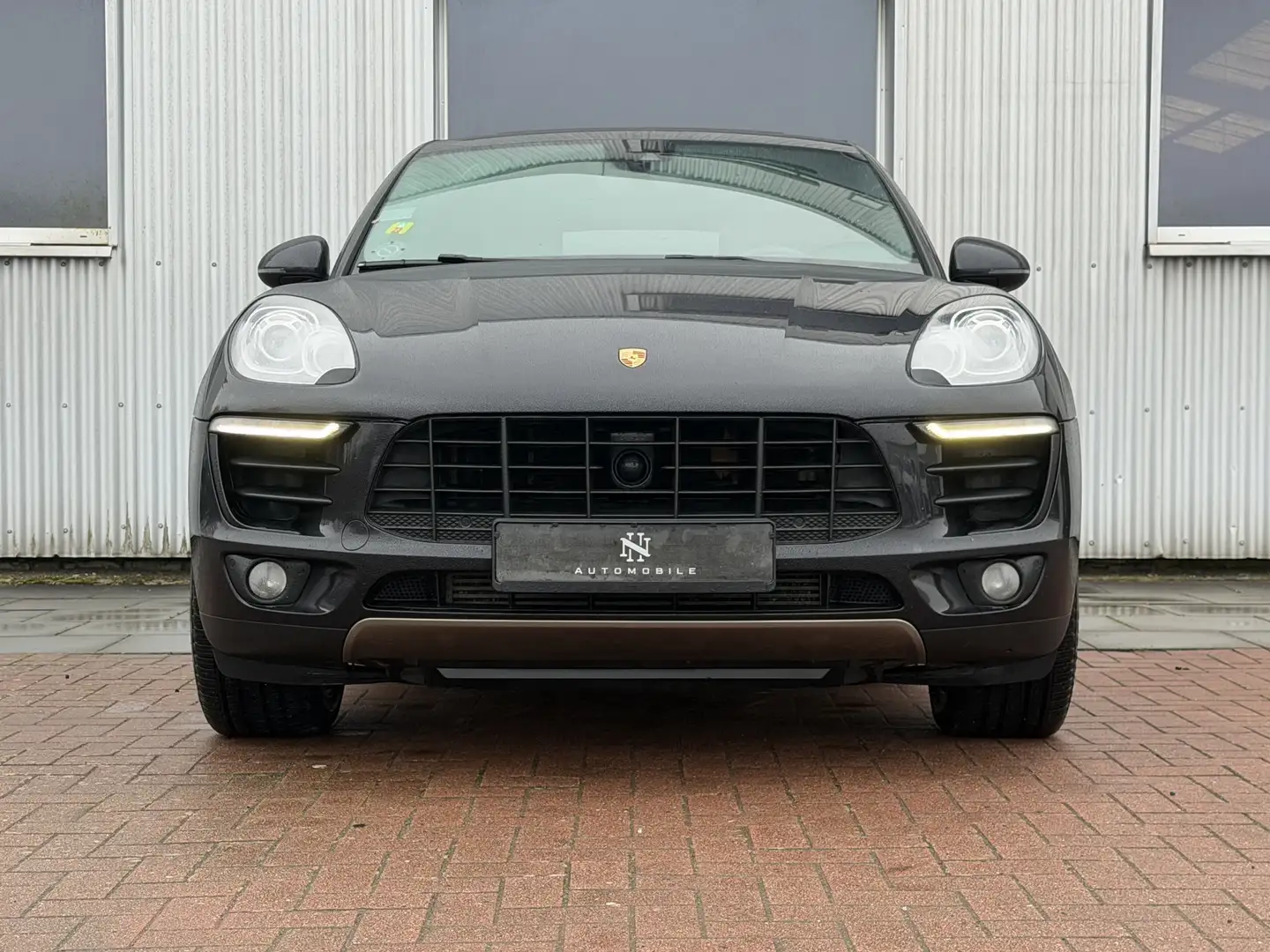 Porsche Macan S Diesel Pano Burmester ACC Kamera Luft Schwarz - 2