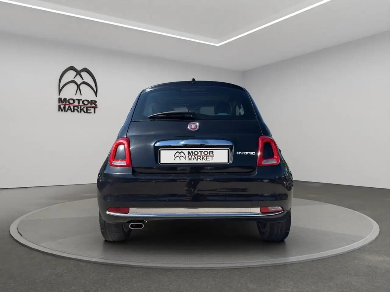 Fiat 500 1.0 hybrid Dolcevita 70cv, миниатюра 6