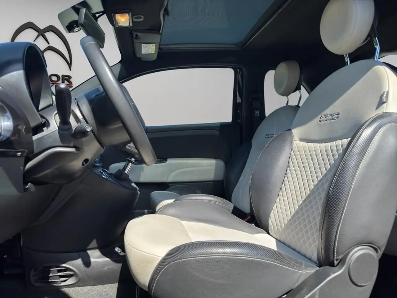 Fiat 500 1.0 hybrid Dolcevita 70cv, миниатюра 13