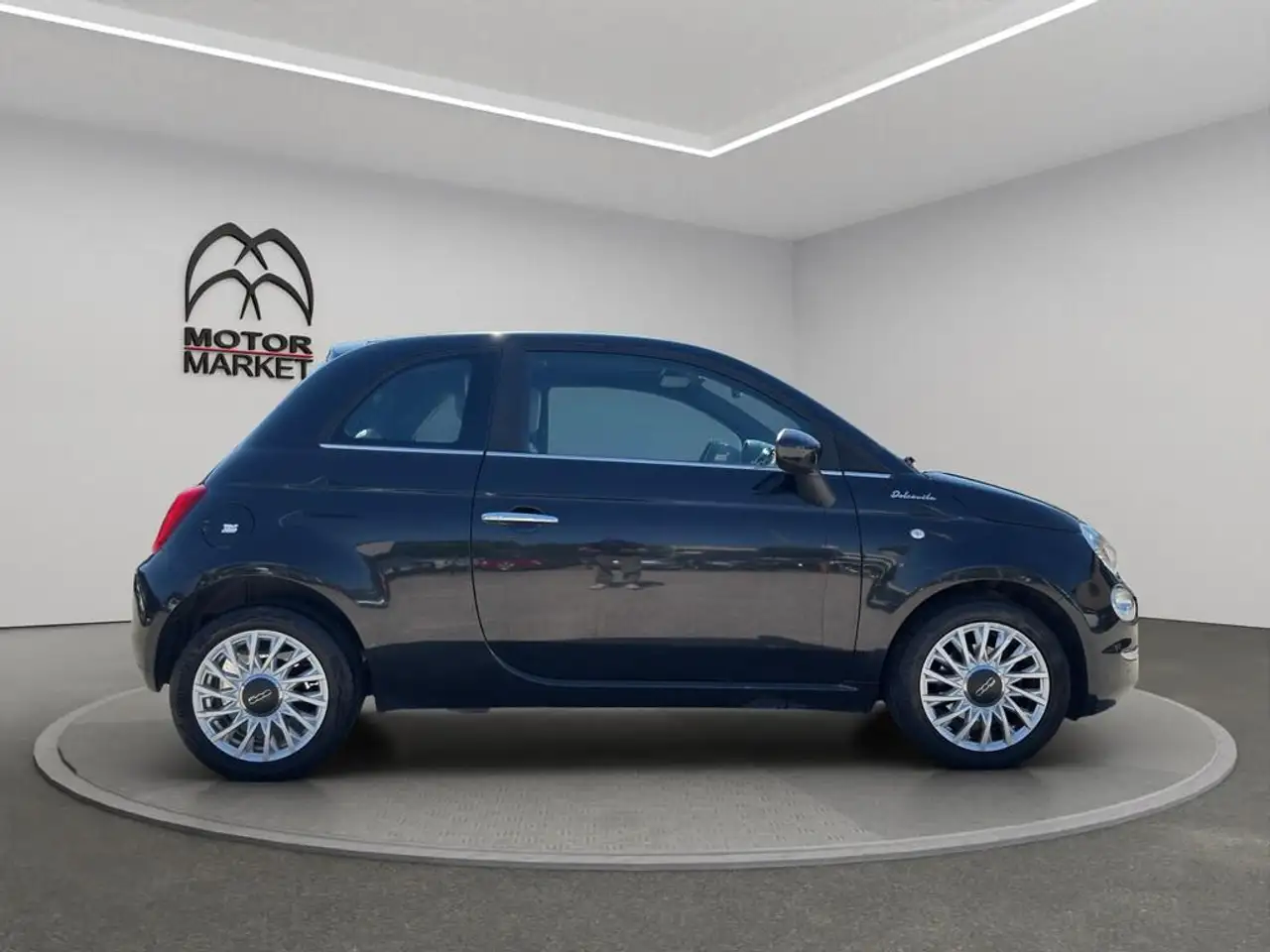 Fiat 500 1.0 hybrid Dolcevita 70cv, миниатюра 4