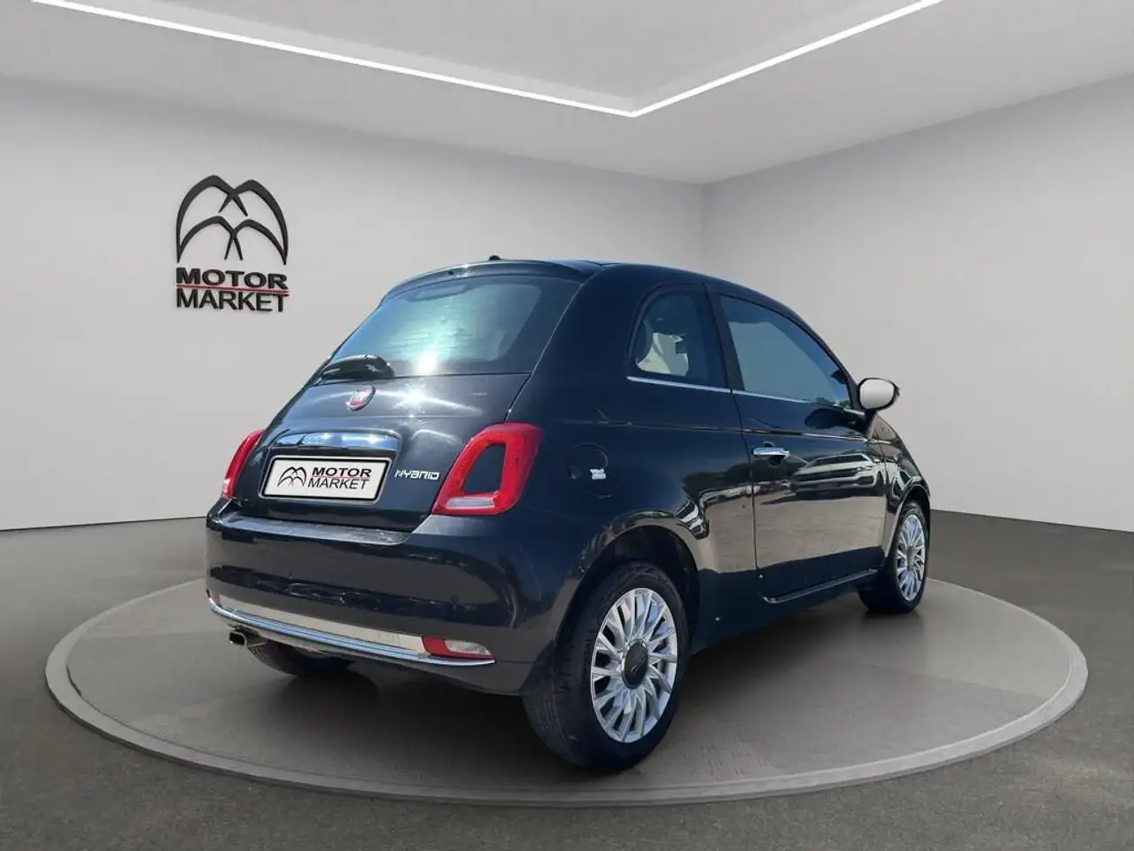 Fiat 500 1.0 hybrid Dolcevita 70cv, миниатюра 7