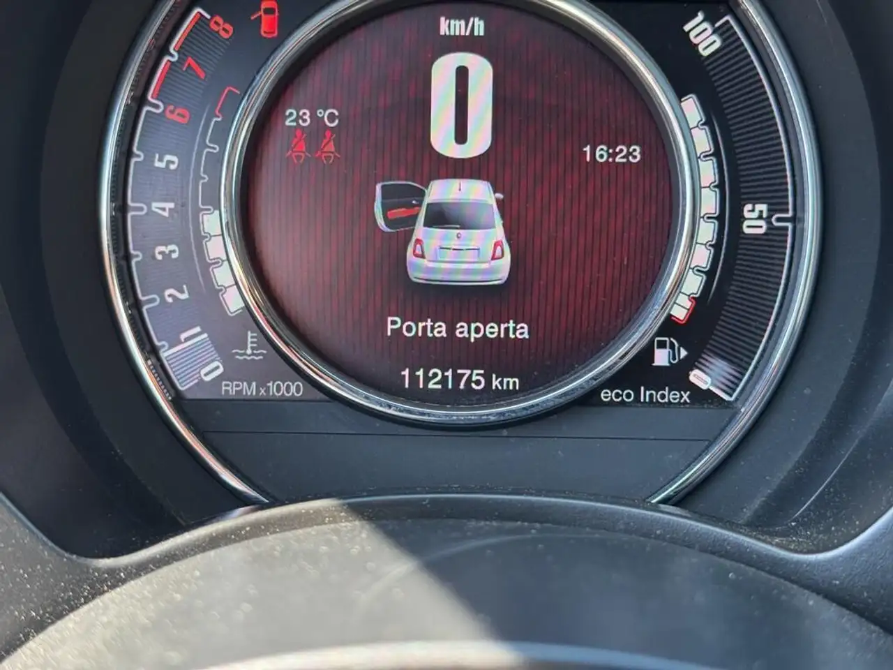 Fiat 500 1.0 hybrid Dolcevita 70cv, миниатюра 9