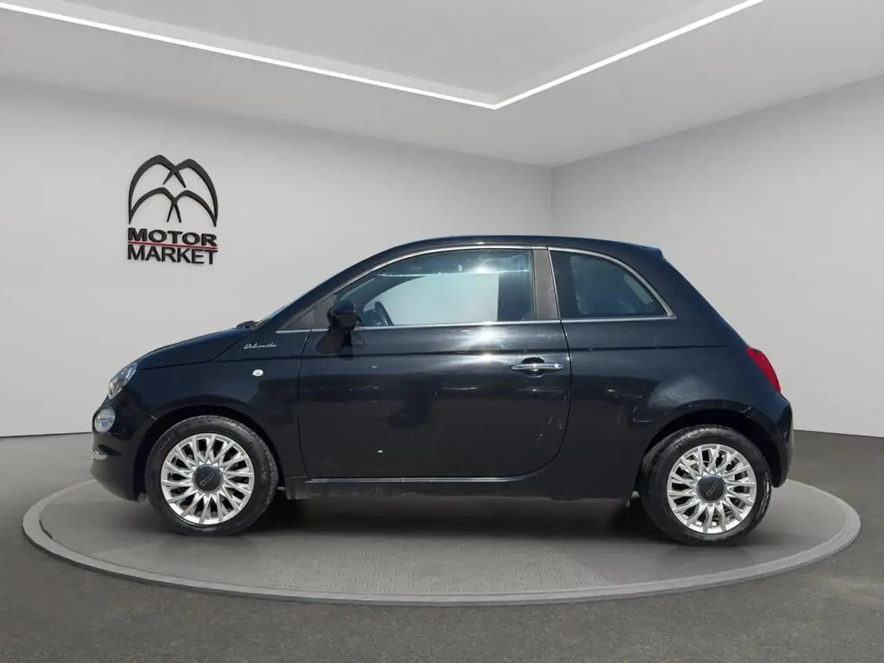 Fiat 500 1.0 hybrid Dolcevita 70cv, миниатюра 5