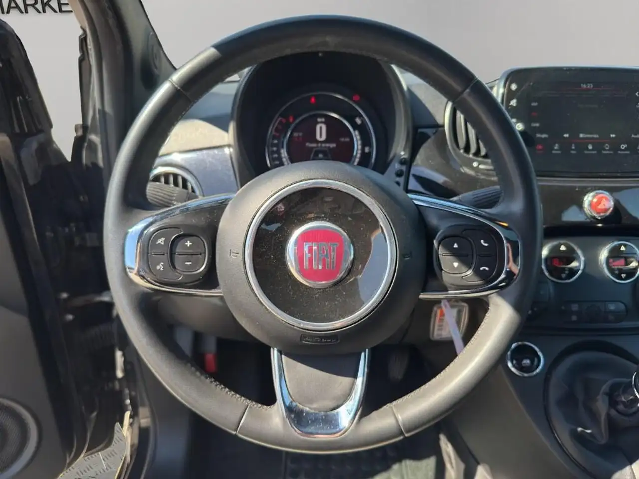 Fiat 500 1.0 hybrid Dolcevita 70cv, миниатюра 10