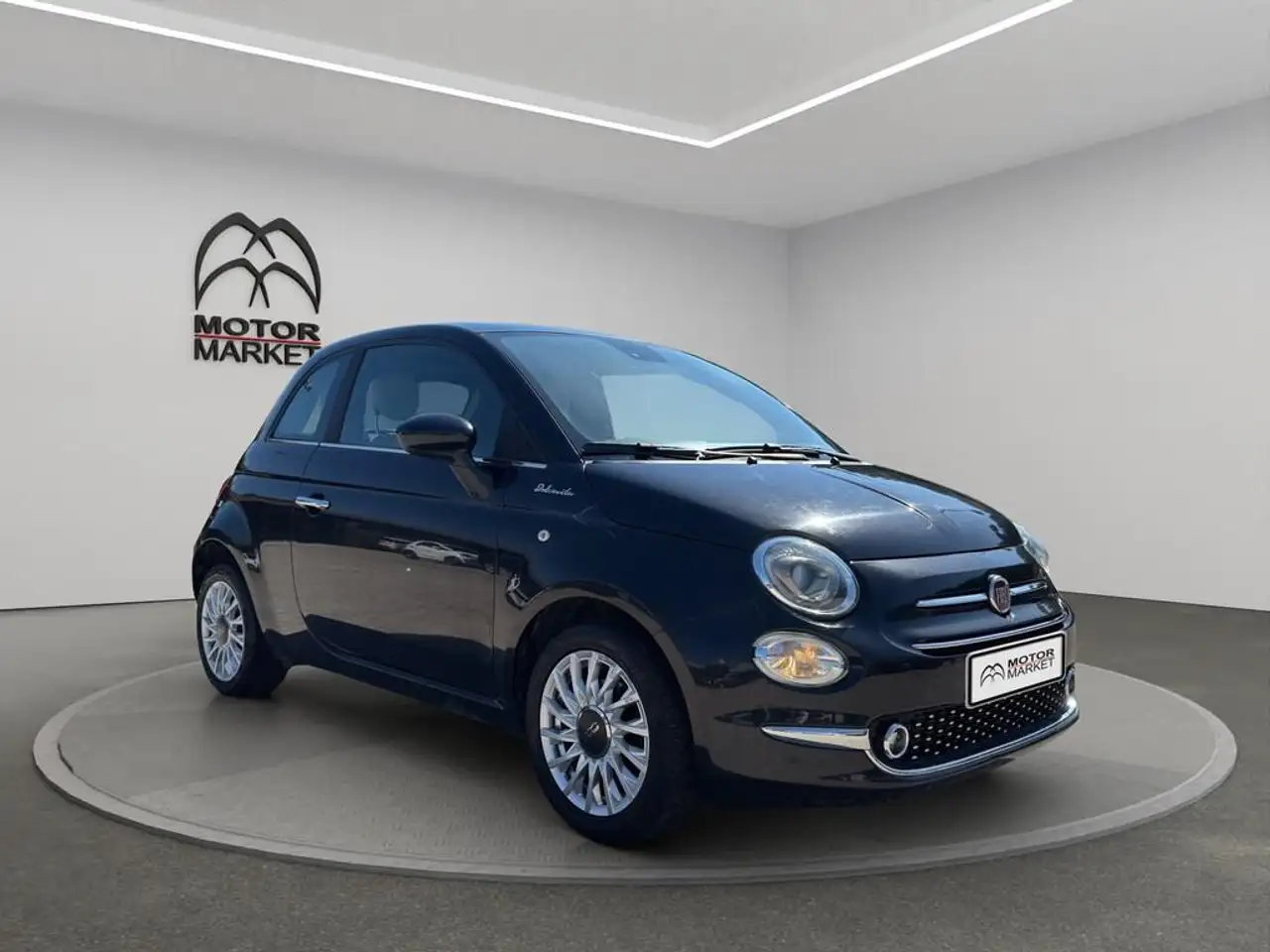 Fiat 500 1.0 hybrid Dolcevita 70cv, миниатюра 3
