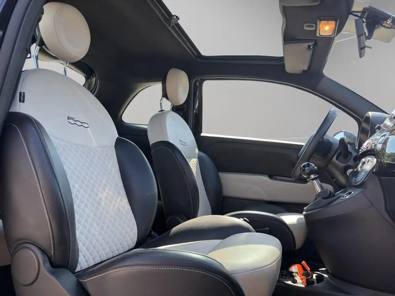 Fiat 500 1.0 hybrid Dolcevita 70cv, миниатюра 19