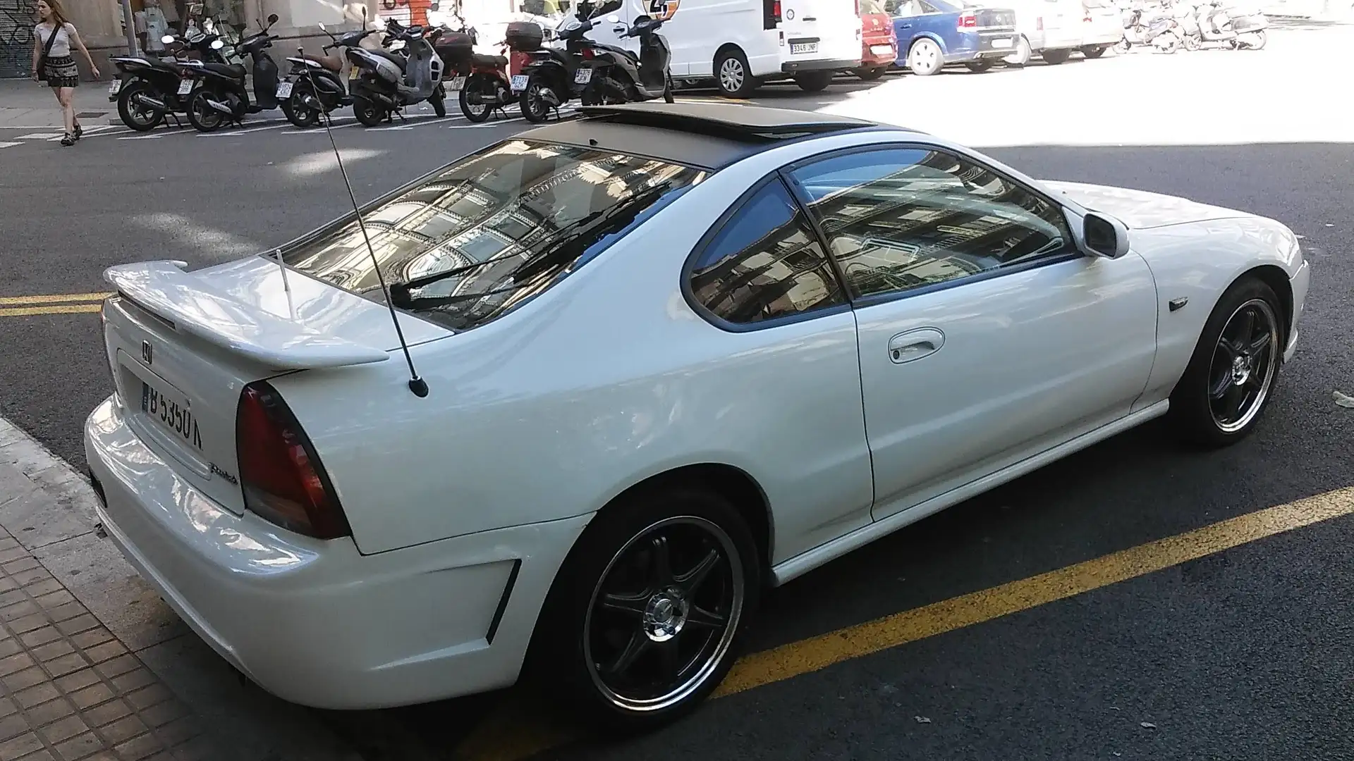 Honda Prelude Prelude 2.3i-16 4WS Blanco - 1