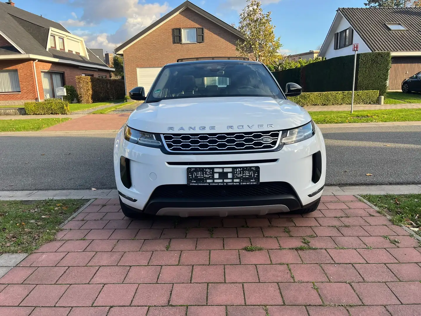Land Rover Range Rover Evoque Evoque 2.0 Turbo MHEV 4WD P200 S PANO Wit - 1
