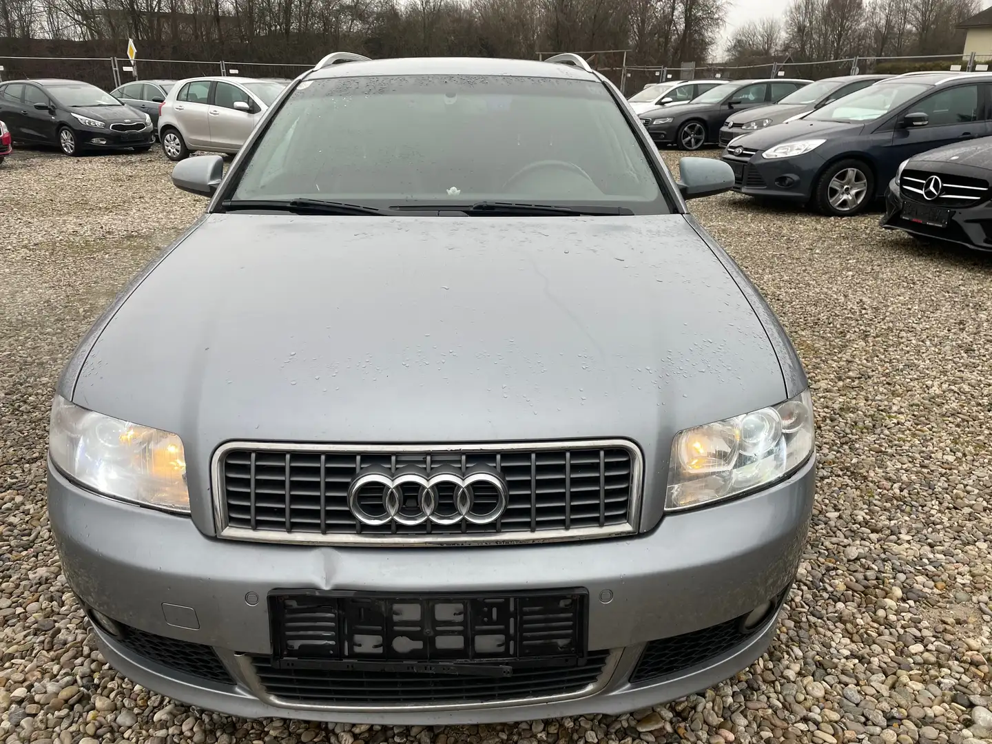 Audi A4 A4 S-Line automatik kombi lederausstattung Gris - 2