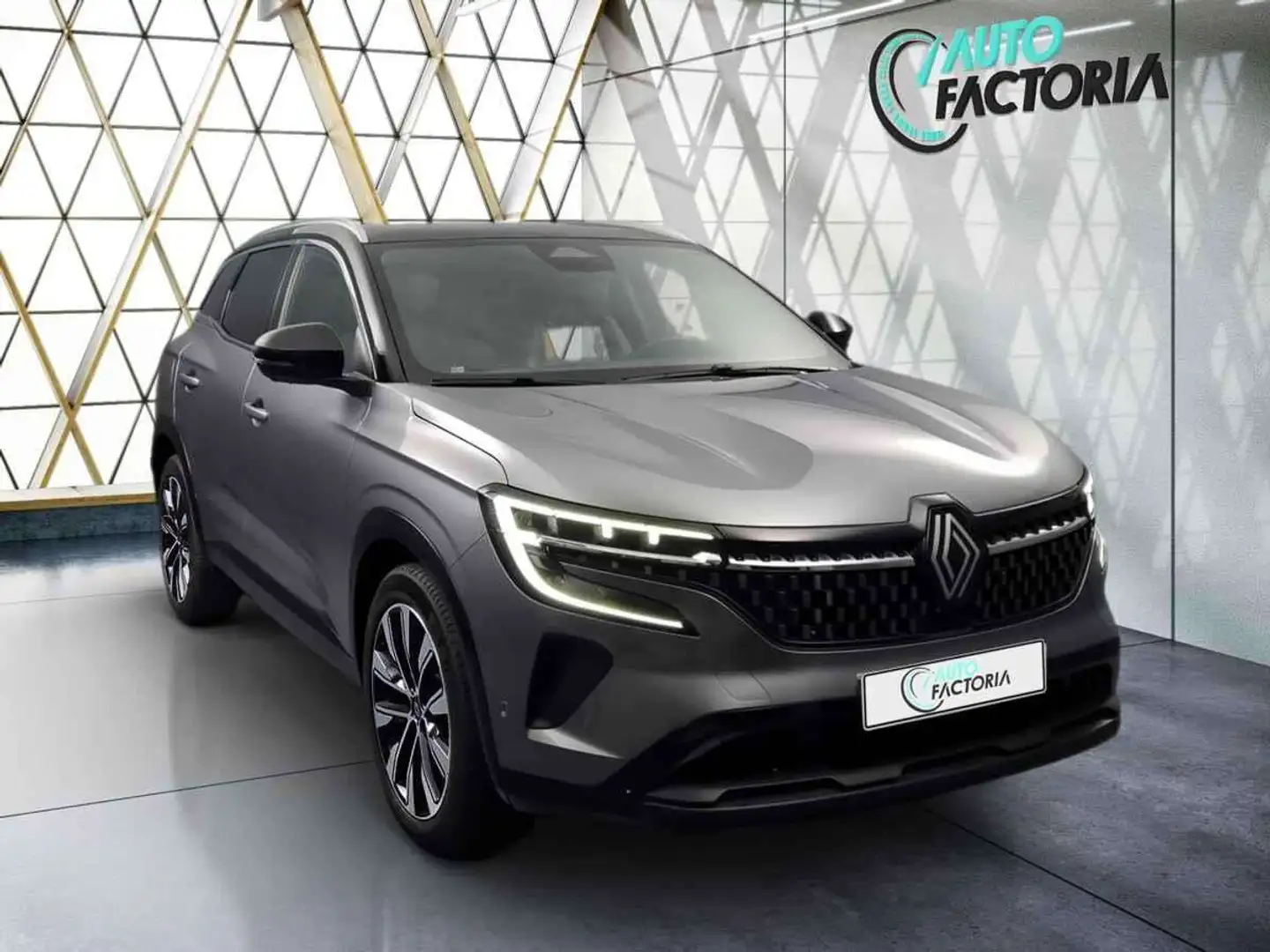 Renault Austral -28% 1.3 MHEV 160cv BVA +T.PANO+GPS+CAM360 Gris - 2