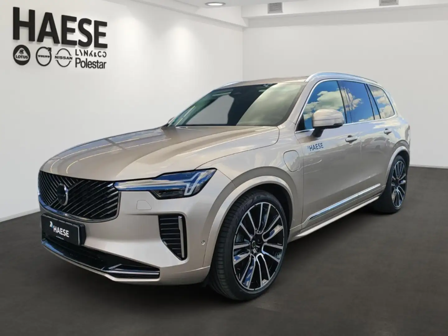 Volvo XC90 Ultra Bright Recharge Plug-In Hybrid AWD T8 Twin E Grau - 1