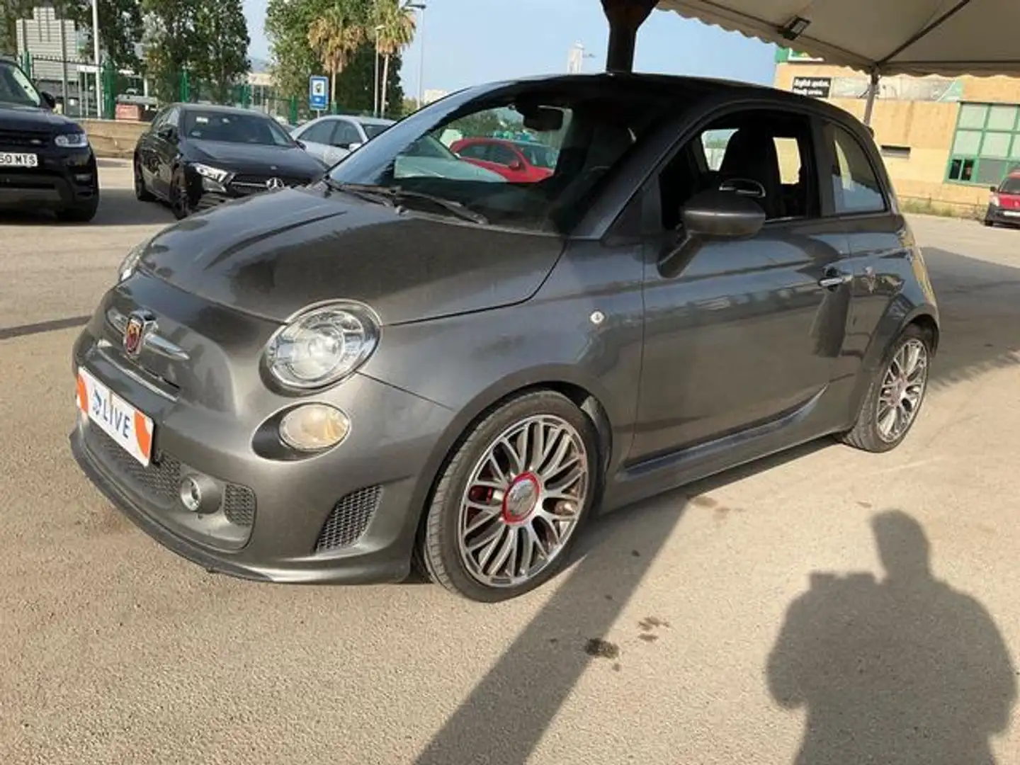 Abarth 595 1.4T JET TURISMO SECUENCIAL 160 Gris - 1