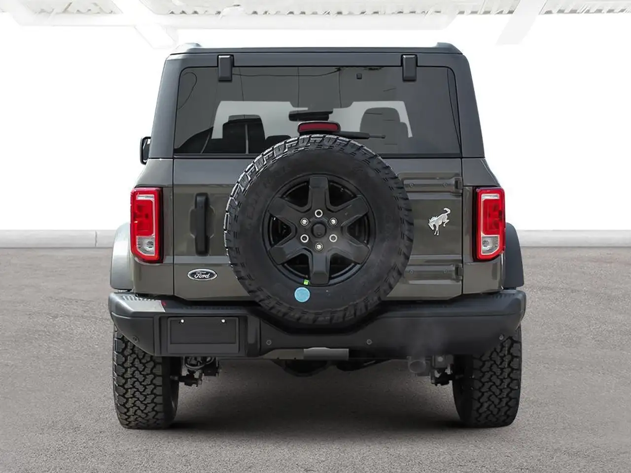 Ford Bronco снимка Ford Bronco