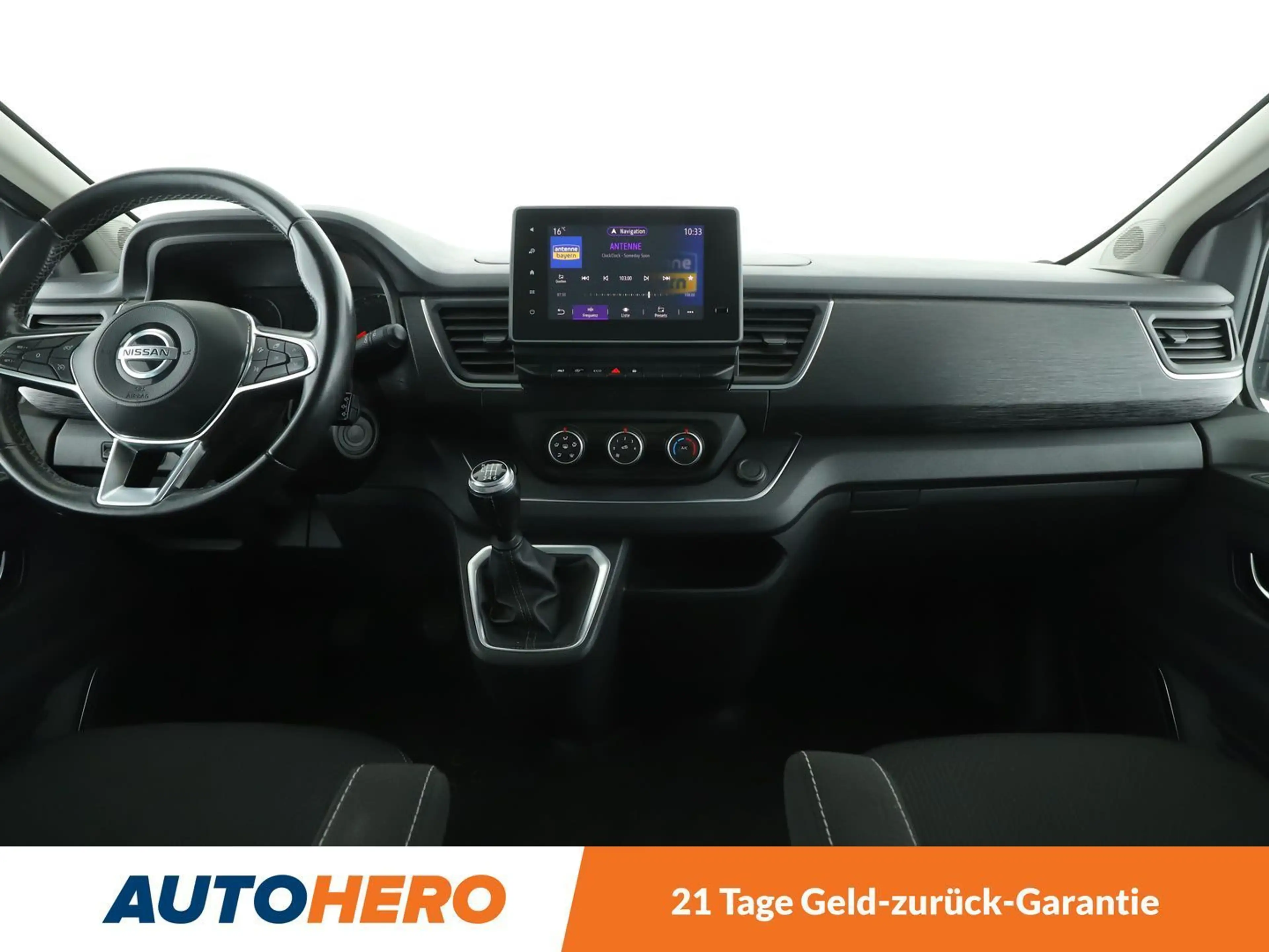 Nissan NV300 2.0 dCi L1H1 2,8t TEKNA *NAVI*LED*CAM*SHZ*TEMPO* — photo 12