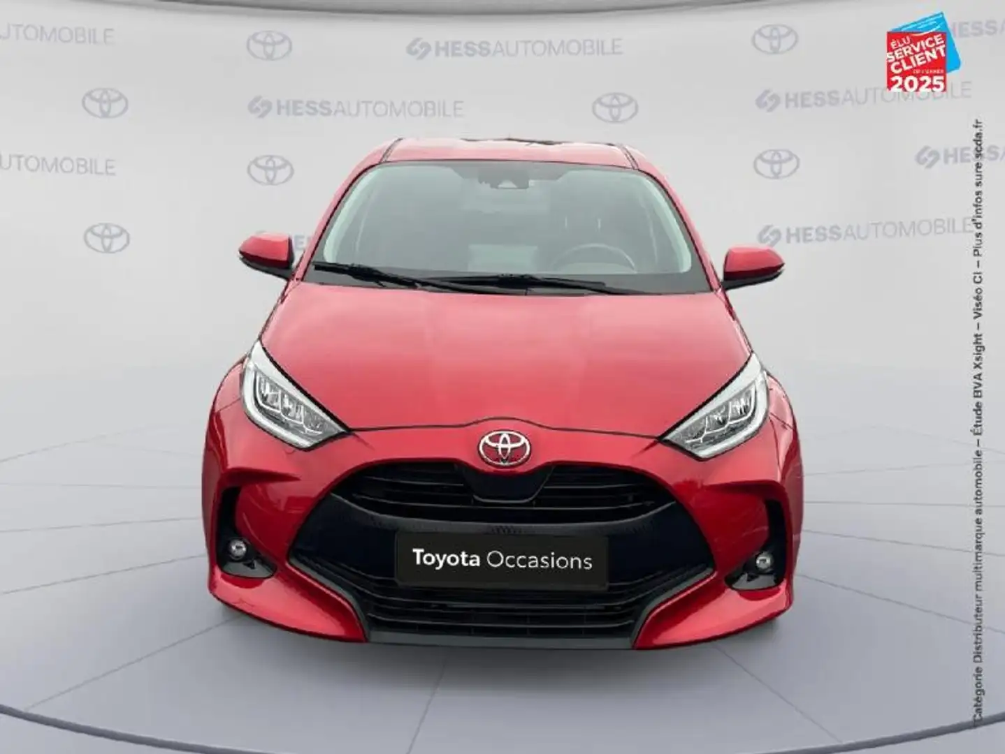 Toyota Yaris 70 VVT-i Design 5p MY21 Rosso - 2