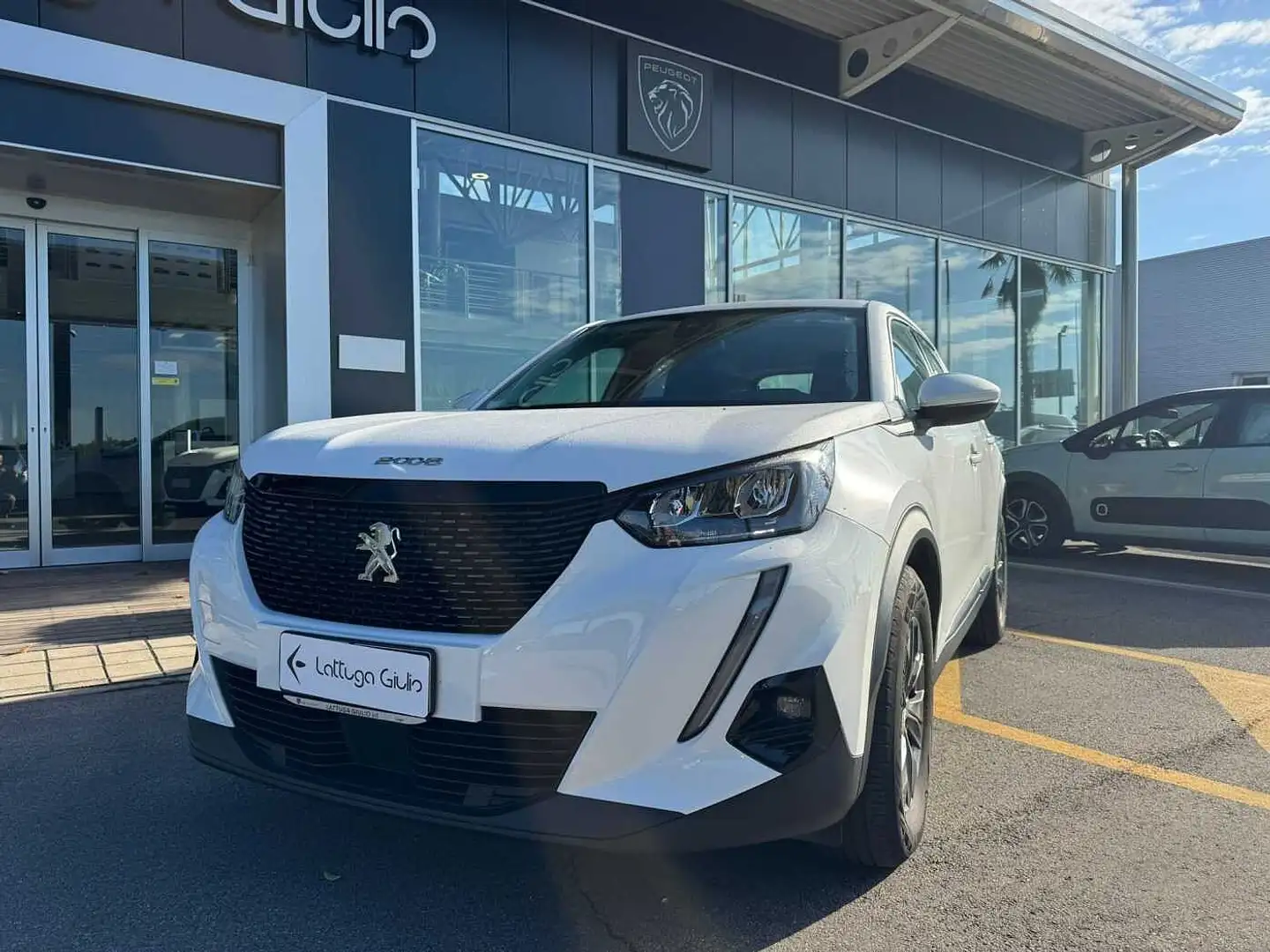 Peugeot 2008 2ª serie BlueHDi 100 S&S Active Blanc - 2