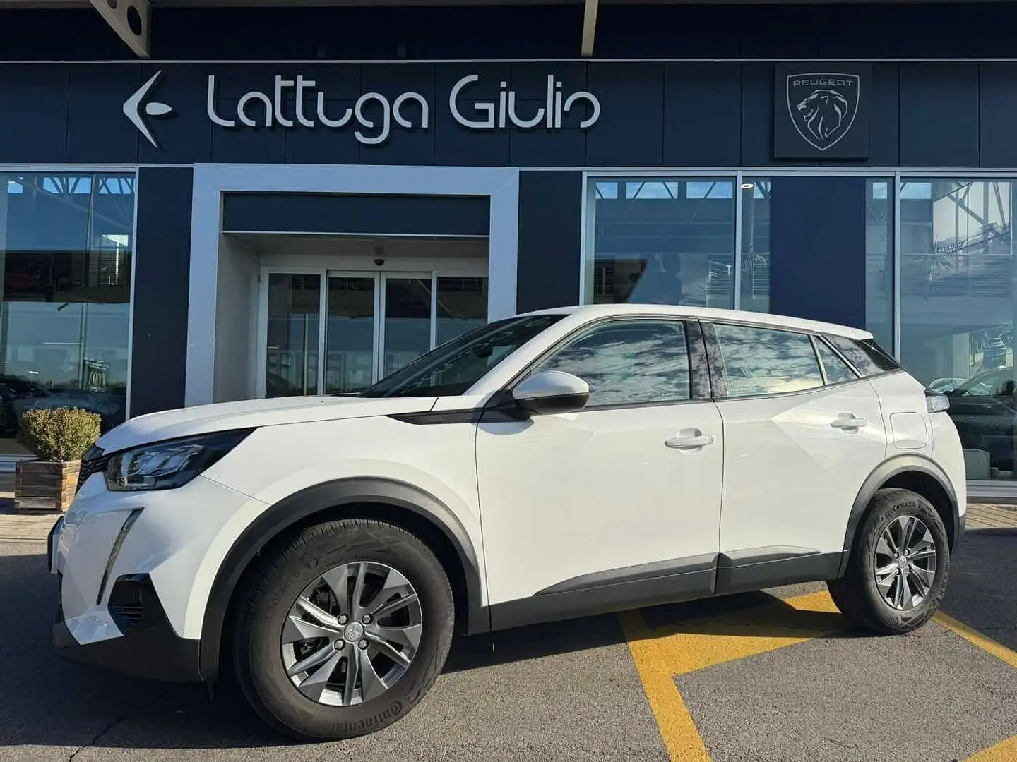 Peugeot 2008 2ª serie BlueHDi 100 S&S Active Blanc - 1